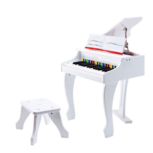 Piano à queue électronique Deluxe blanc - Image 2