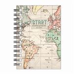 Agenda civil spiralé Legami Large Semainier 2022 Travel