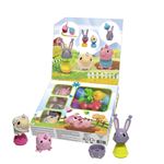 Jeu d'éveil Lalaboom Coffret cadeau 5 en 1 Perles éducatives 25 pièces