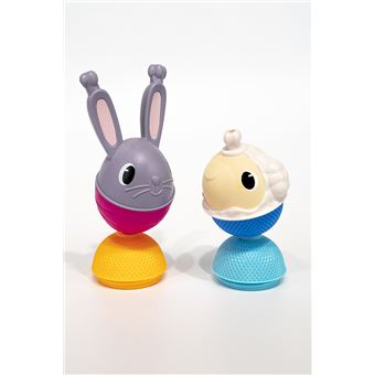 Jeu d'éveil Lalaboom Coffret cadeau 5 en 1 Perles éducatives 25 pièces