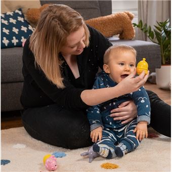 Jeu d'éveil Lalaboom Coffret cadeau 5 en 1 Perles éducatives 25 pièces