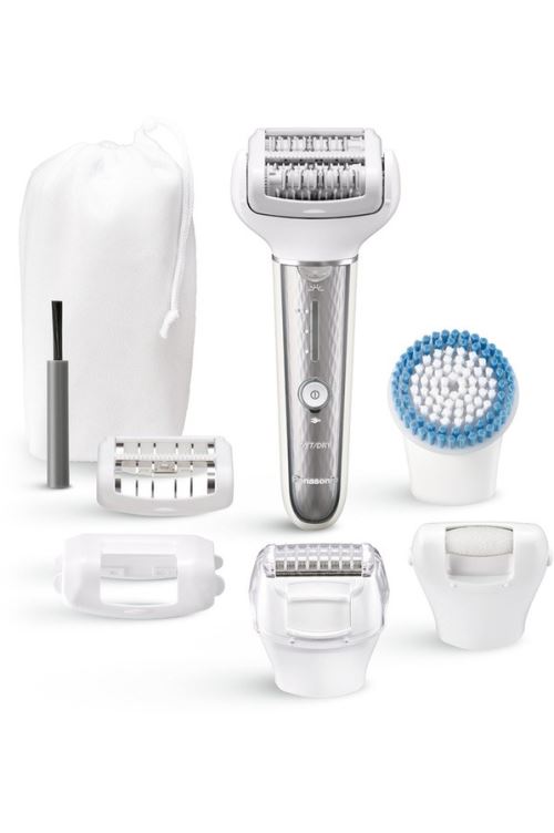 Epilateur Électrique Panasonic Melvita Es-El9A-S503 Blanc