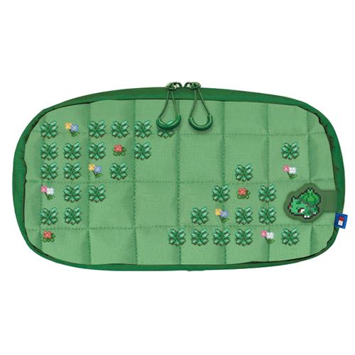 Hori Pokémon Pixel Art Pochette rembourrée de protection et transport Nintendo Switch 2 - Rangement accessoires et juqu'à 10 jeuxt