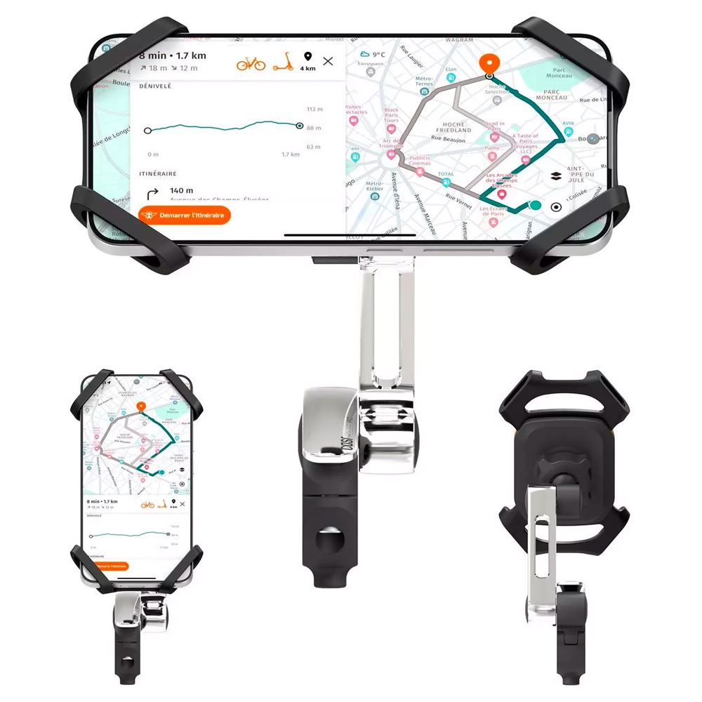 Support De Réparation Pour Guidon De Vélo - Fixation Rapide, Base Anti-dérapante, Pour Entretien Intérieur/extérieur