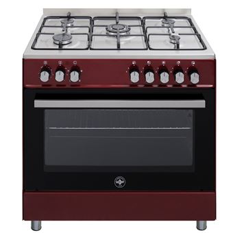 Piano de cuisson 5 feux dont un triple couronne. Allumage 1 main, grilles larges. Four electrique multifonction catalyse - 1