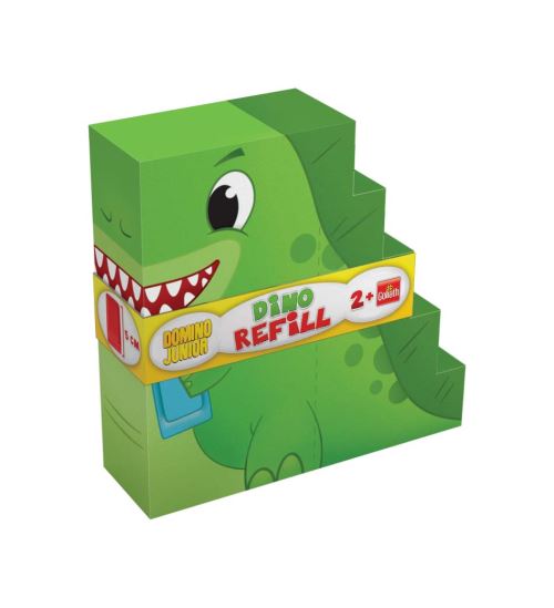 Jeu de dominos Express Junior Refill Goliath