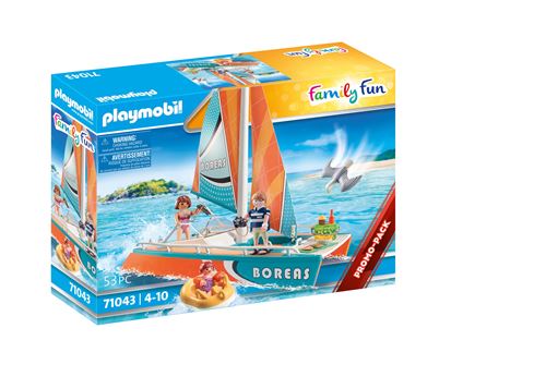 Playmobil Family Fun 71043 Catamaran