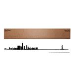 Accessoire de décoration The Line New York Grand Format Noir