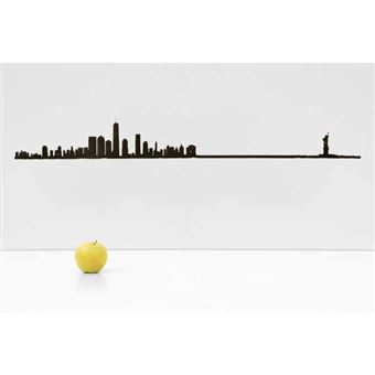 Accessoire de décoration The Line New York Grand Format Noir