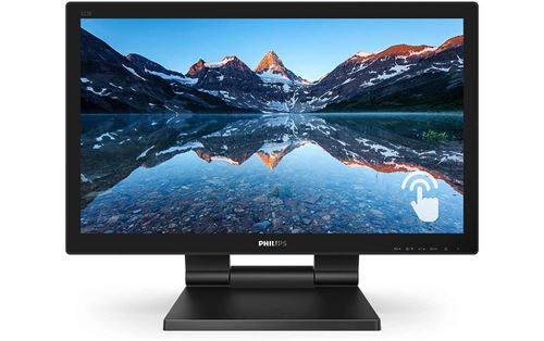 Philips Noir B Line 222B9ta/00 Écran Plat De Pc 54,6 Cm (21.5 ) 1920 X 1080 Pixels Full Hd Lcd Écran Tactile Dessus De Table - Neuf - Image 3