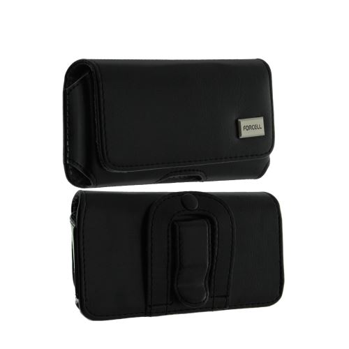 Etui Ceinture Universel Smartphone Housse Pochette Taille S Forcell Noir