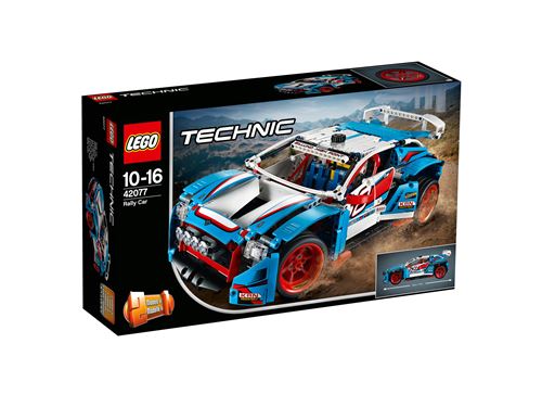 LEGO® Technic 42077 La voiture de rallye