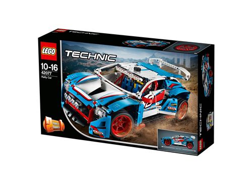 voiture de rallye lego technic