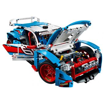 voiture de rallye lego