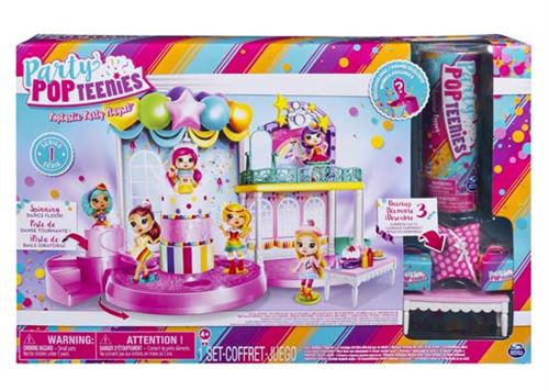 Playset Party Popteeniees Fête Astic