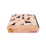 MINI PUZZLE 100 PIECES TECKELS CLUB