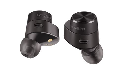 Bowers & Wilkins Noir Ecouteurs Intra-Auriculaires Sans Fil Bluetooth À Réduction Du Bruit Pi5 Carbone