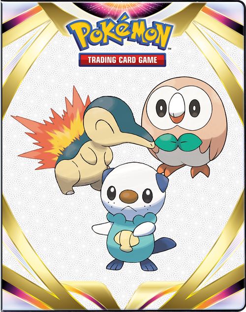 Portfolio A5 de 80 cartes Pokémon EB10