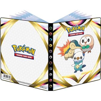 Portfolio A5 de 80 cartes Pokémon EB10