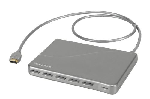 Commutateur Temium HDMI 5 entrées