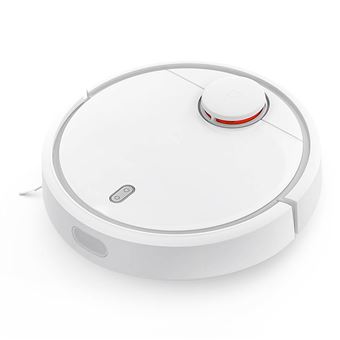 111 Sur Aspirateur Robot Xiaomi Mi Robot Vacuum Cleaner Blanc Achat Prix Fnac