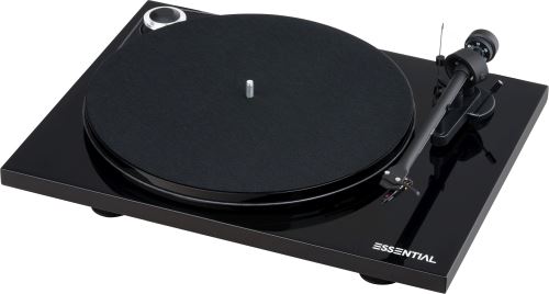 Platine vinyle Pro-Ject Essential 3 OM10 Audiophile Noir