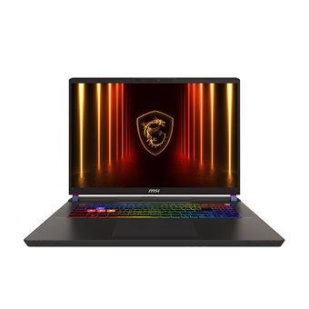 PC Portable Gaming MSI Vector 17 HX AI A2XWJG-005FR 17" QHD+ 240 Hz Intel® Core™ Ultra 9 64 Go RAM 1 To SSD Nvidia GeForce RTX 5090 Noir - 1