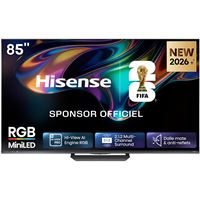 TV Hisense RGB Mini LED 4K 85UR8S 215 cm 2026