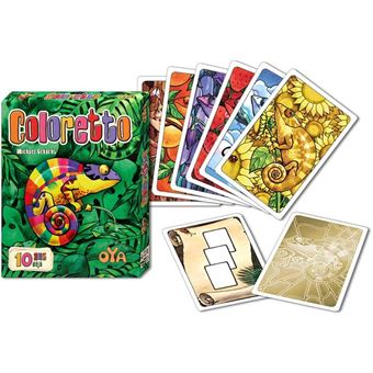 Jeu de cartes Oya Coloretto