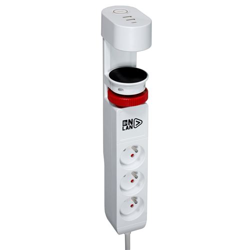 Multiprise de bureau 3 en 1 Onlan Smart Socket