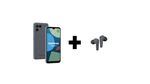 Pack Smartphone FairPhone 4 6.3" 5G Double SIM 128 Go Gris + Earbuds