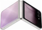 Samsung EF-ZF731 - Étui à rabat pour téléphone portable - transparent - pour Galaxy Z Flip5