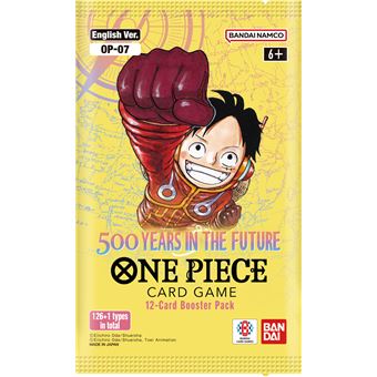 Carte à collectionner One Piece OP07 Booster Display EN - 1