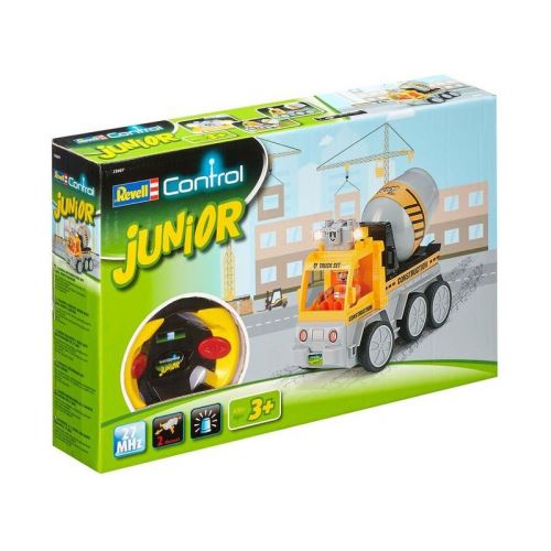 Véhicule radiocommandé RC Junior : Camion Béton Revell