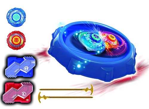 Infinity Nado 2, Plastic Series: Crystal Whisker and Glorious Sword God :  r/InfinityNado