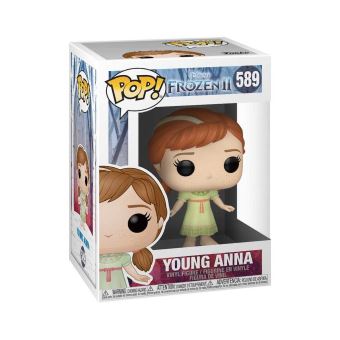 Figurine Funko Pop Disney Frozen 2 Young Anna - 1