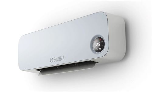 Olimpia Splendid Bleu Gris Chauffage Soufflant Céramique Caldo Sky B Wifi 2000 W Bleu Et Gris