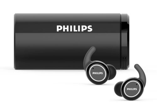 Philips Noir Ecouteurs Sans Fil True Wireless Tast702bk/00 Sport