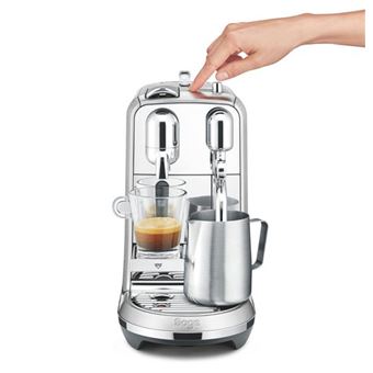 Expresso à capsules Sage Creatista Plus SNE800BSS 1500 W Argent