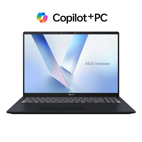 PC Portable Asus Vivobook 16 X1607QA-DRFMB084W 16" LED 60 Hz Copilot+ Qualcomm® 16 Go RAM 512 Go SSD Bleu