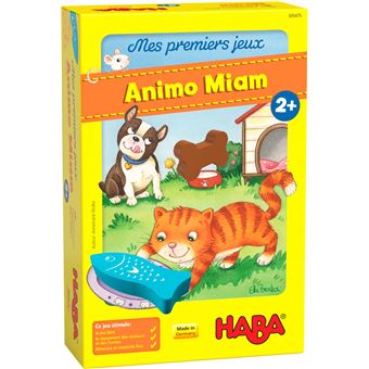 Jeu de société Haba Mes premiers jeux Animo Miam