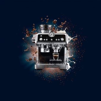 Expresso Delonghi EC9355.M La Specialista Prestigio 1450 W Argent et Noir