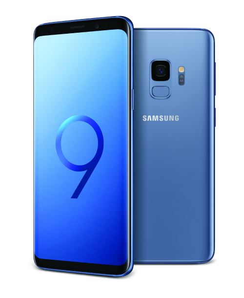 Smartphone Samsung Galaxy S9 Double SIM 64 Go Bleu