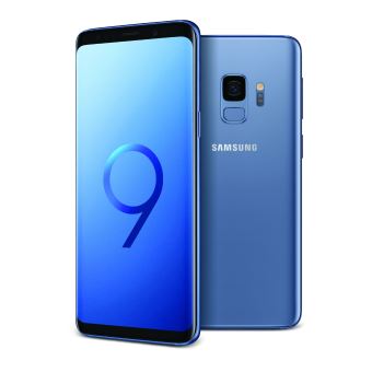 Smartphone Samsung Galaxy S9 Double SIM 64 Go Bleu - Smartphone - Achat \u0026  prix | fnac