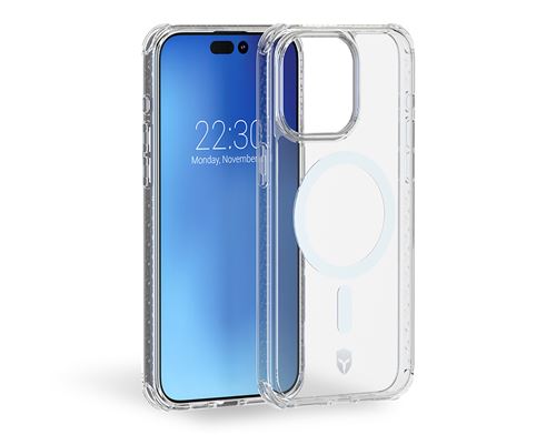 Coque renforcée Magsafe Forcecase iPhone 15 Pro