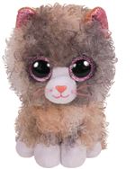 Peluche Ty Beanie Boo's Taille S Scrappy le chat 15cm