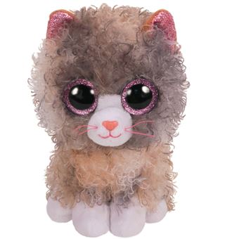 Peluche Ty Beanie Boo's Taille S Scrappy le chat 15cm