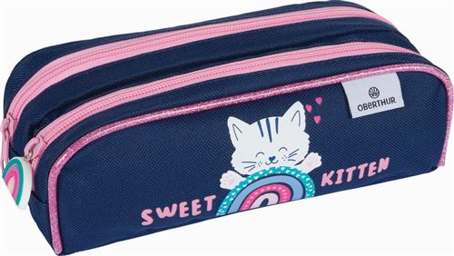 Fourre-tout double Oberthur Chaton