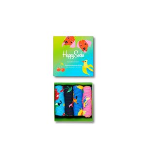 Chaussettes hautes Happy Socks Pack de 4 paires Animal surréaliste Taille 36-40