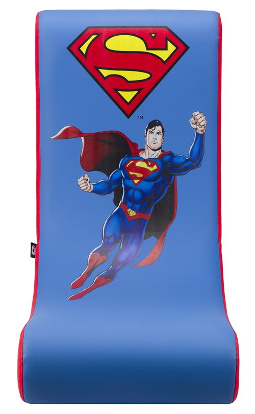 Subsonic Junior Rock'n'Seat Superman Blauw en Rood